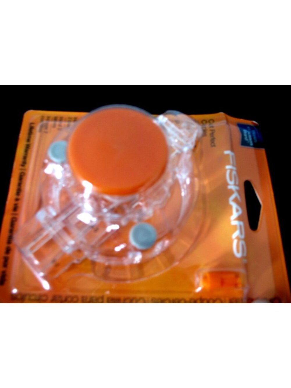 Fiskars Circle Cutter & Replacement Blades Cuts 1" To 8" Circles New in Pkg